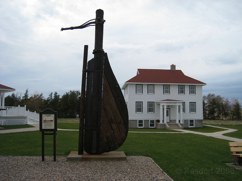Mackinaw Island Area May 2008 1333.jpg - May 24 2008 a trip to Mackinac City for a 5 M race and a visit to Mackinac Island. A day to the UP, Paradise, Whitefish Point and Tahquamen Falls. This was followed by trips to Petoskey and Charlevoix.